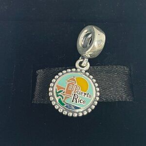 Pandora puerto rico charm